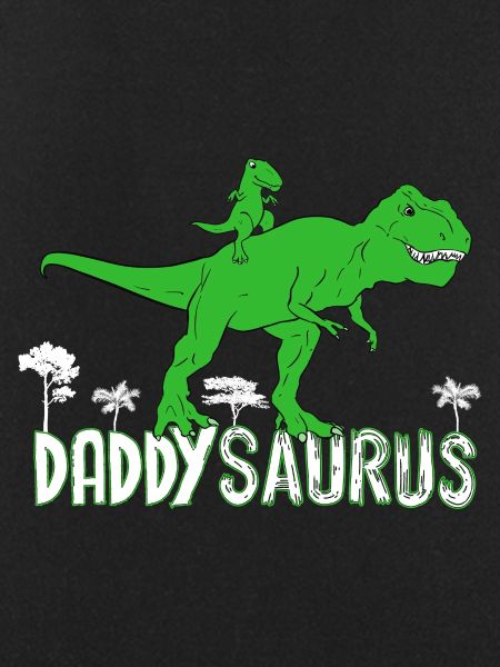 Daddysaurus Dinosaur Dad