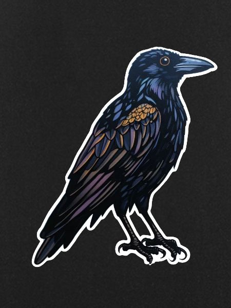 Crow Halloween 3