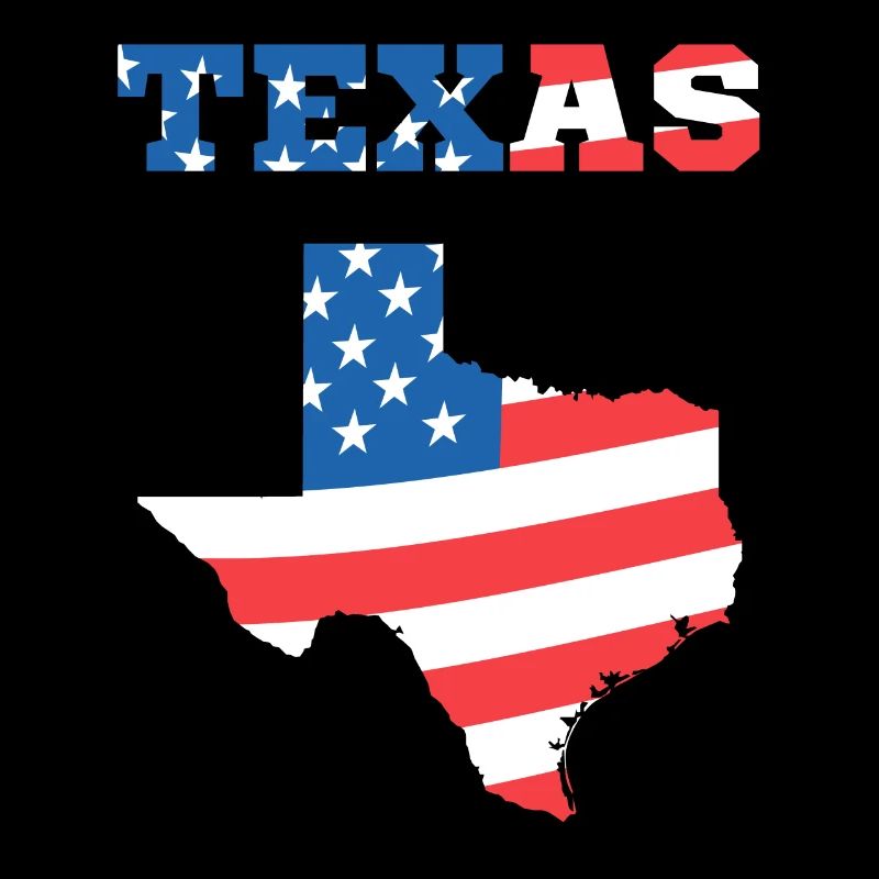 Texas USA drapeau drapeau