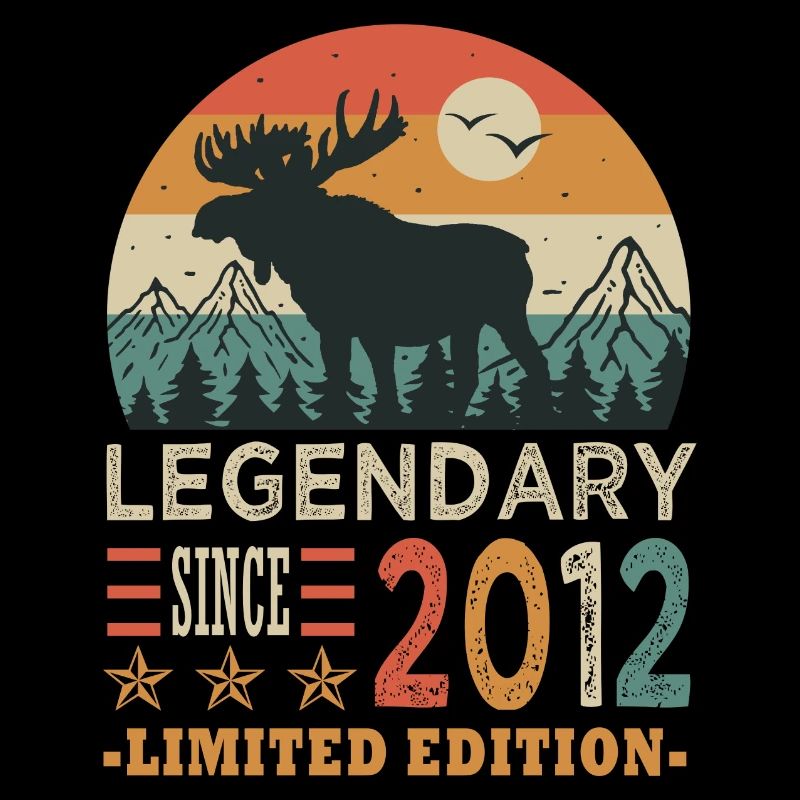 2012 legendary anniversary born in 2012