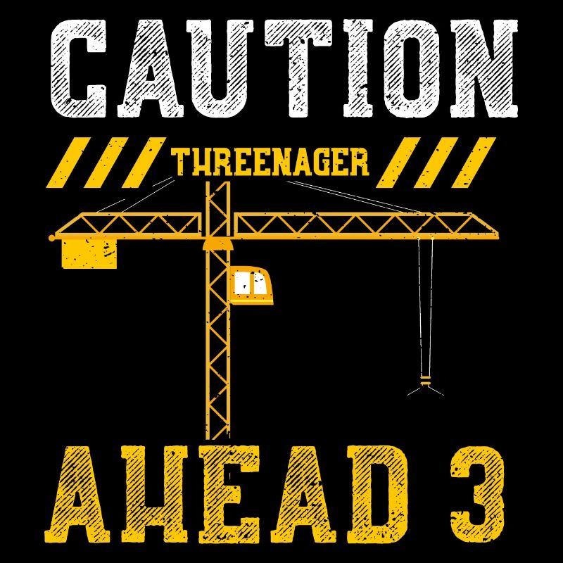 Caution Threenager ahead 3