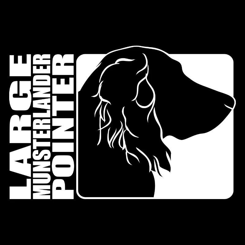 Large Munsterlander Pointer Profil Hunde Wilsigns