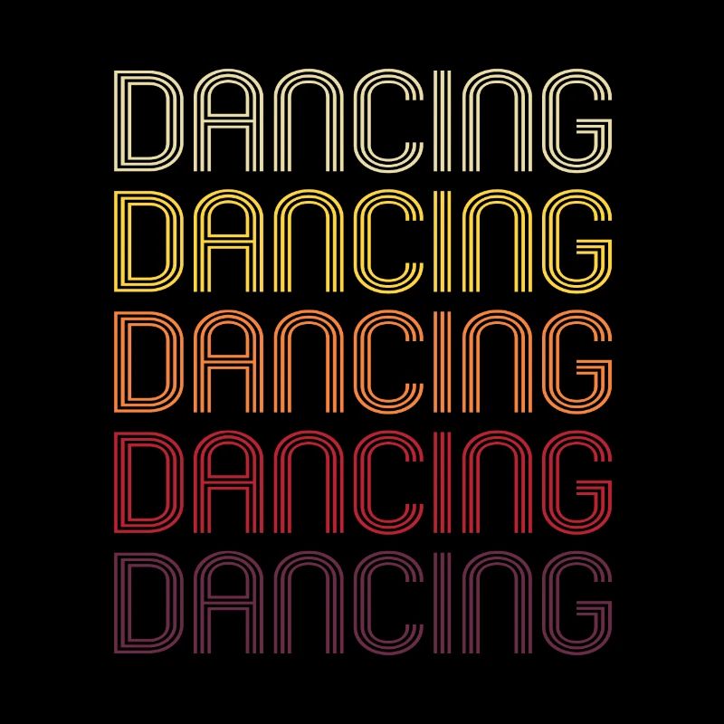 Dancing Retro Tanzen Dance Queen Dirty Geschenk