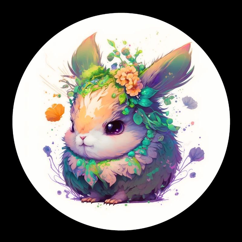 Animal rabbit fantasy and cute