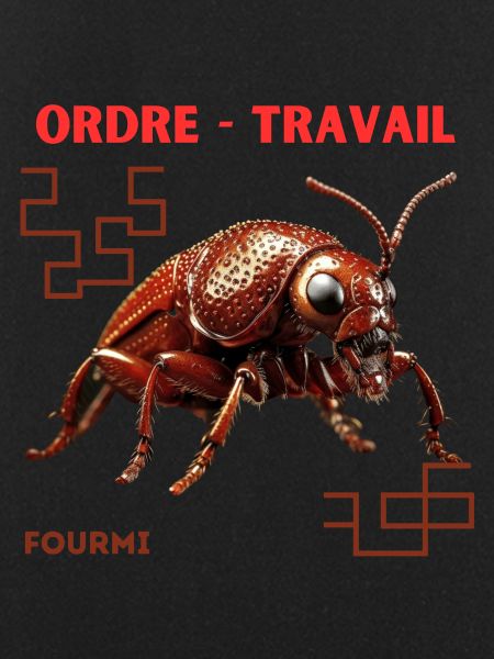 Ant - Fourmi