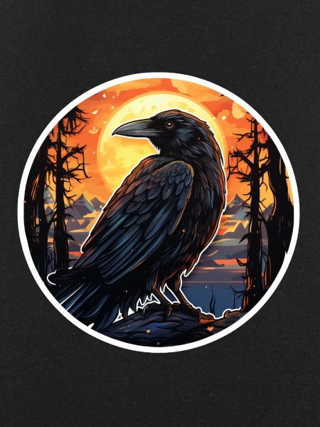 Crow Halloween 2