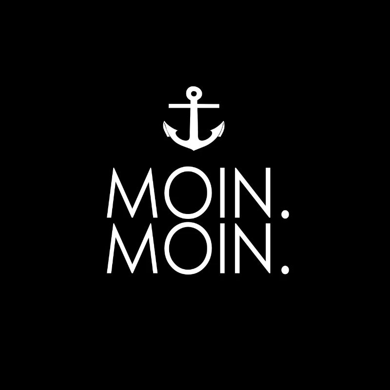 Moin Moin mit Anker