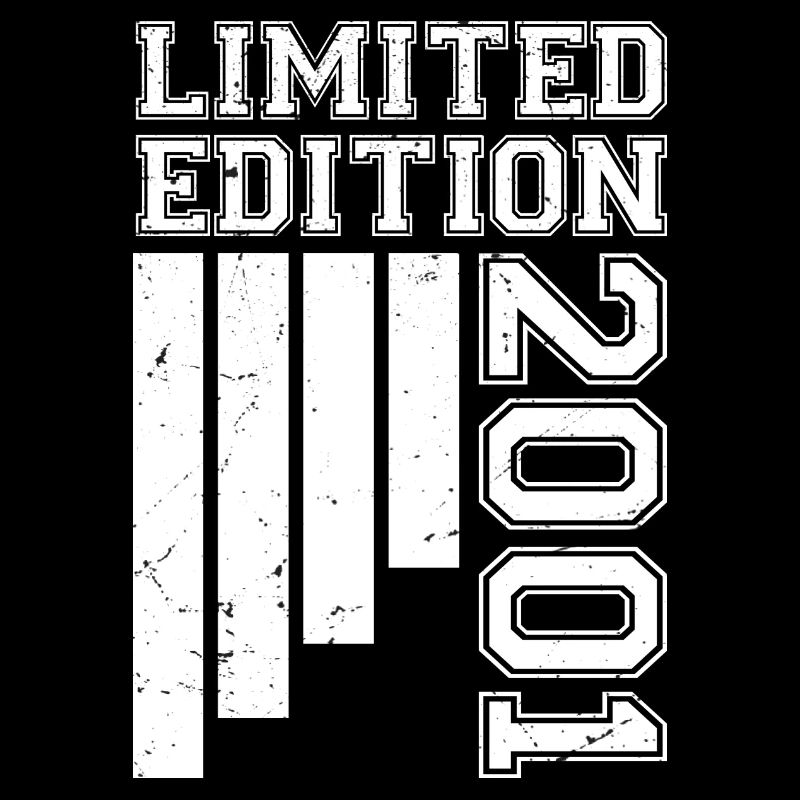 2001 Anniversary Born in 2001 Limited Edition