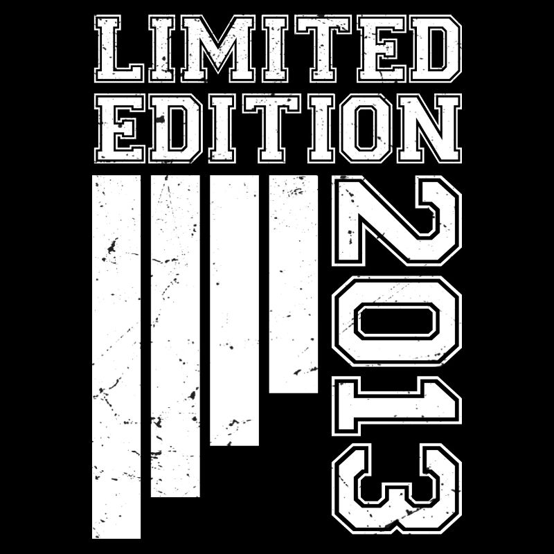 2013 Anniversary born in 2013 Limited Edition