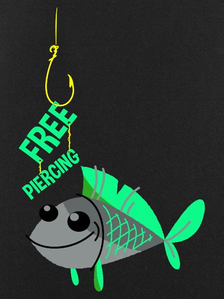 Free piercing