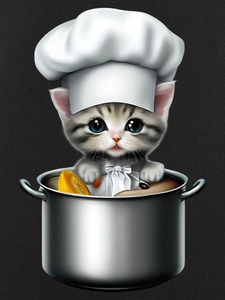Chef Cat