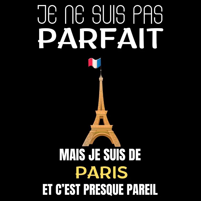 Je ne suis pas parfait Paris