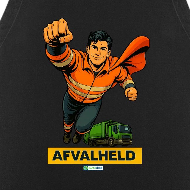 Afvalheld man