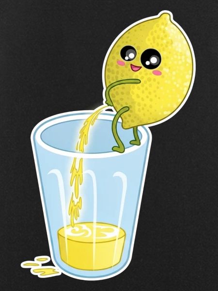 Lemon Makes Juice – Funny Cartoon