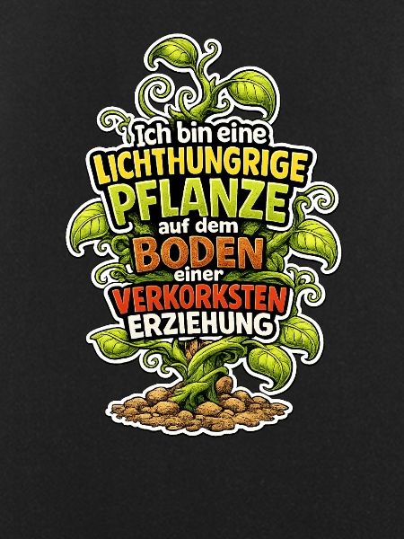 Lichthungrige Pflanze