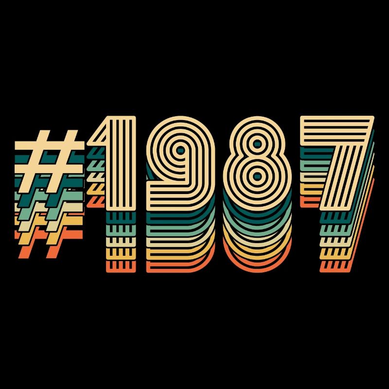 35th birthday born 1987