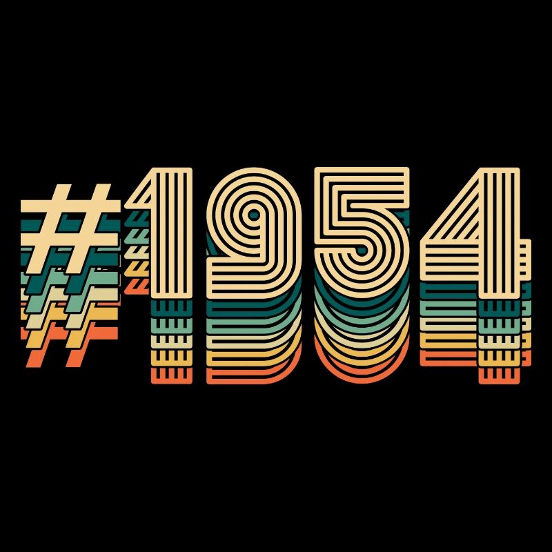 68 Birthday Vintage 1954