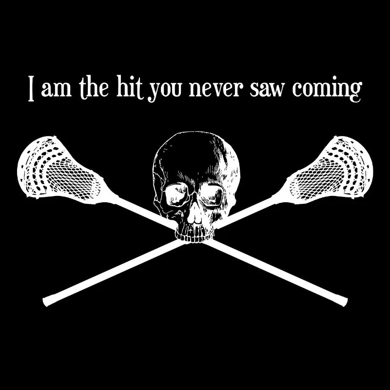 Cooles Lacrosse T-Shirt!