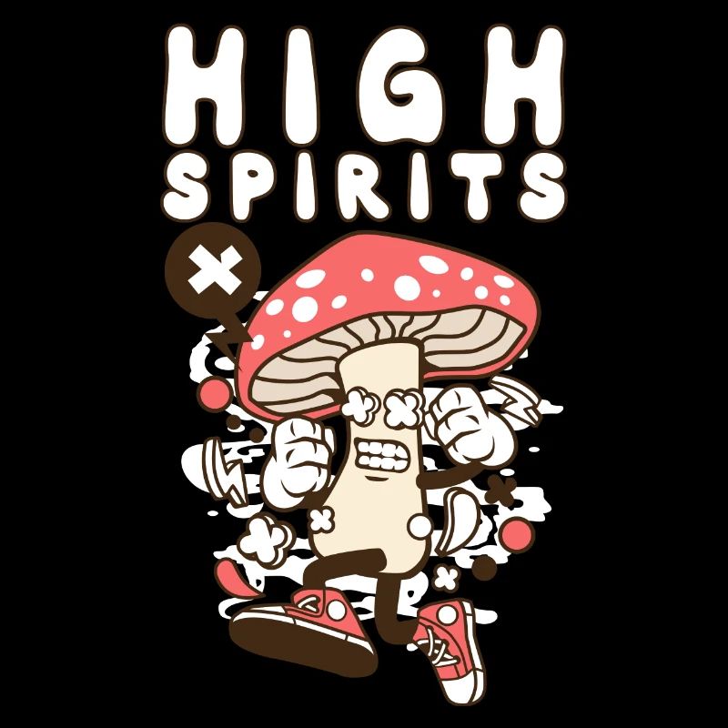 High Spirits Magic Mushroom - Geschenk