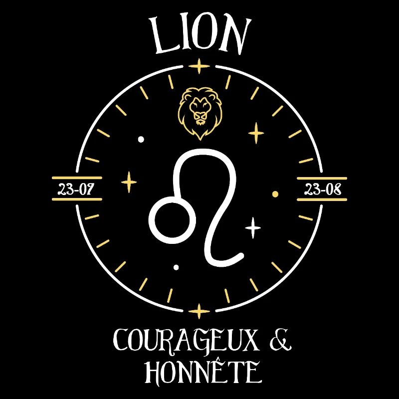 Du signe du Lion - Courageux et honnête