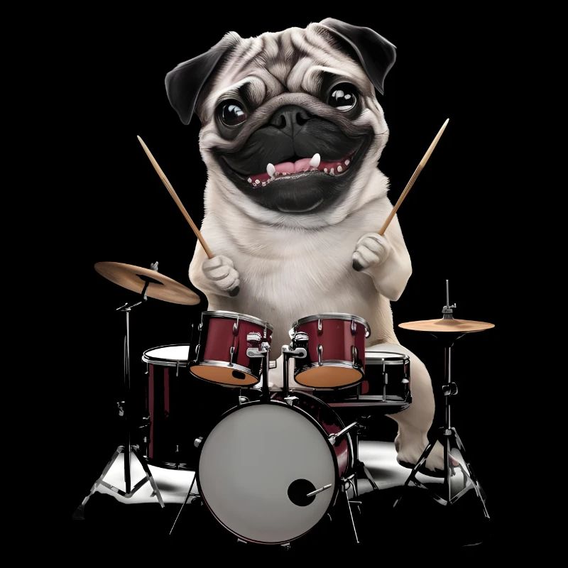 Mops Schlagzeug