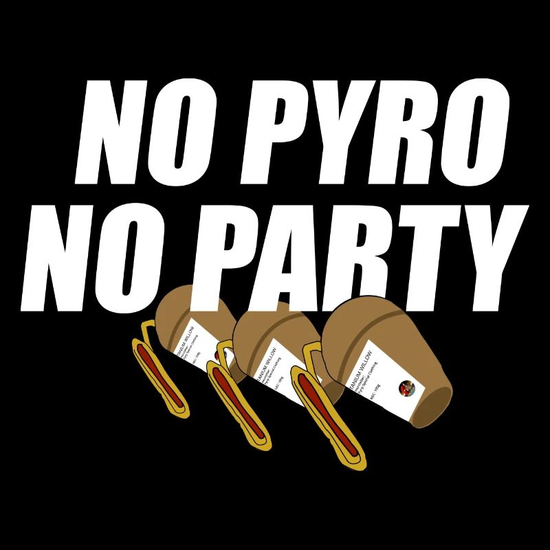 Feux d'artifice No Pyro No Party Shell