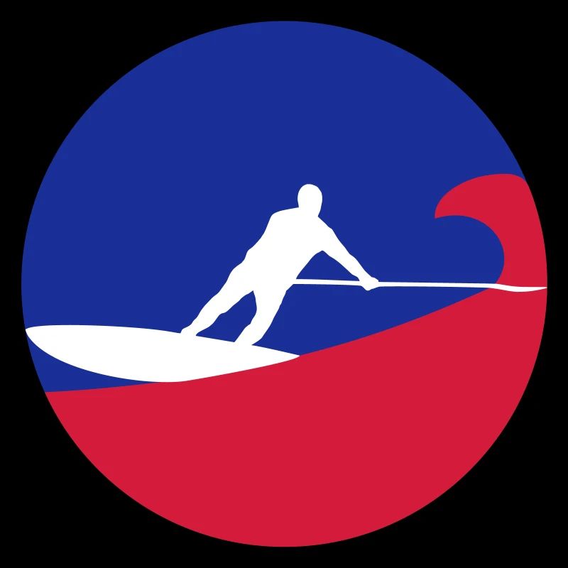 surfer sur sup
