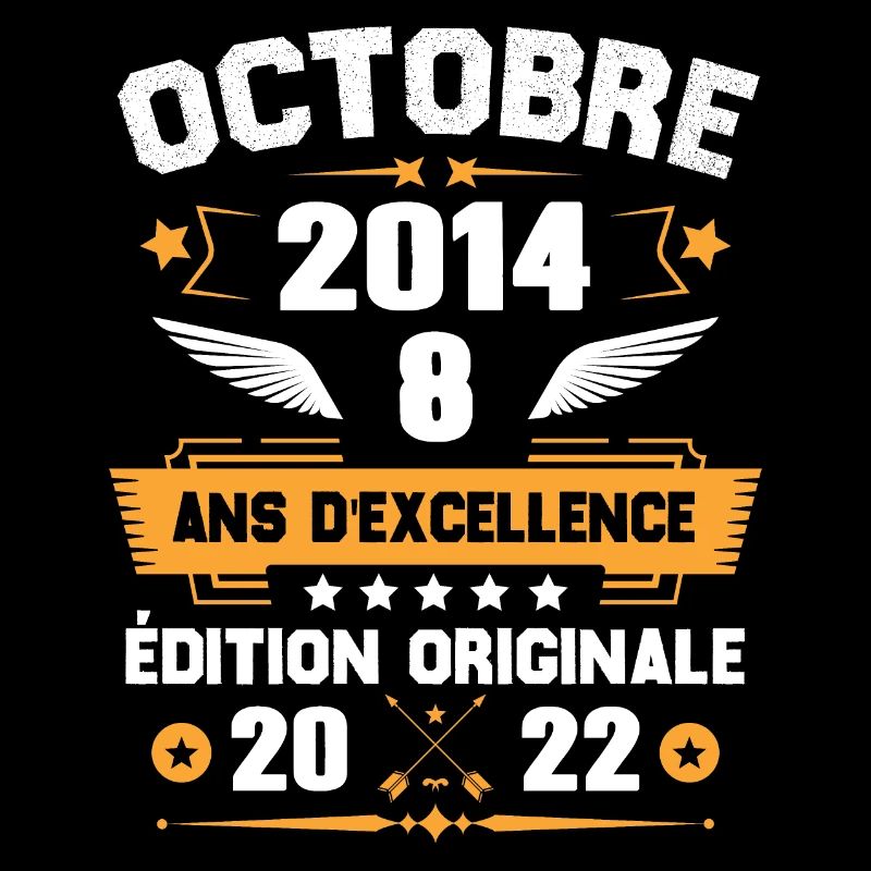 Octobre 2014 Idée Cadeau D'anniversaire 8 Ans