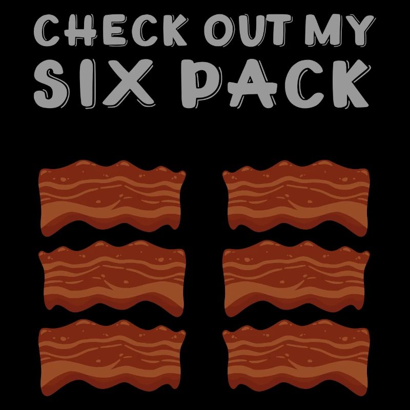Découvrez mon Sixpack Bacon Lover Crispy