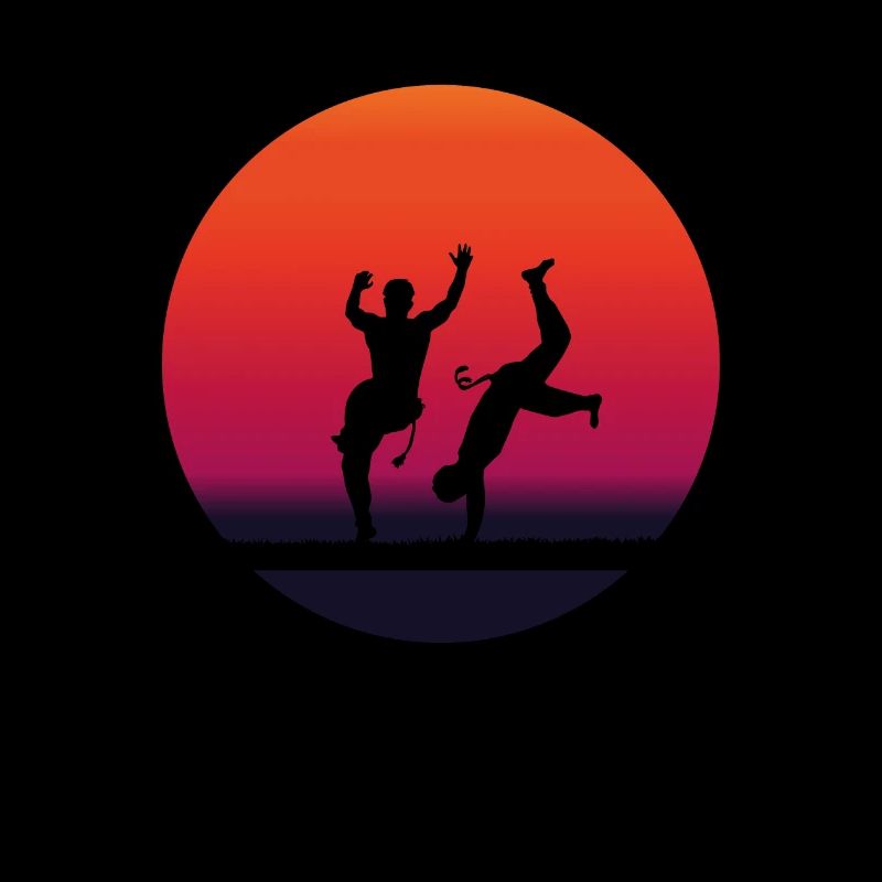 CAPOEIRA ursprüngliche Geschenkidee, die Leidenschaft bekämpft