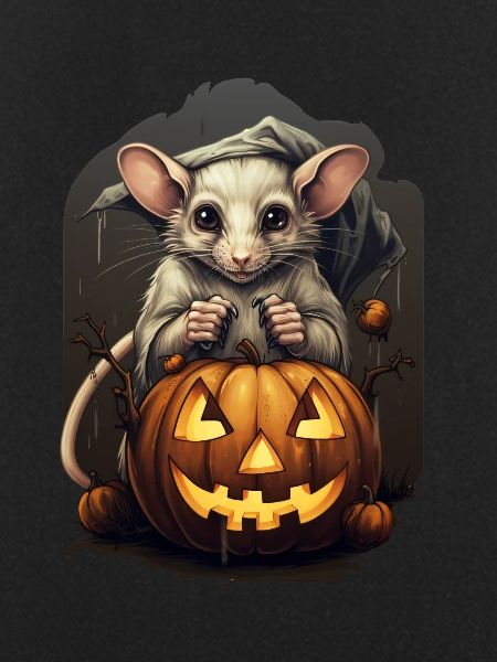 Mouse Halloween