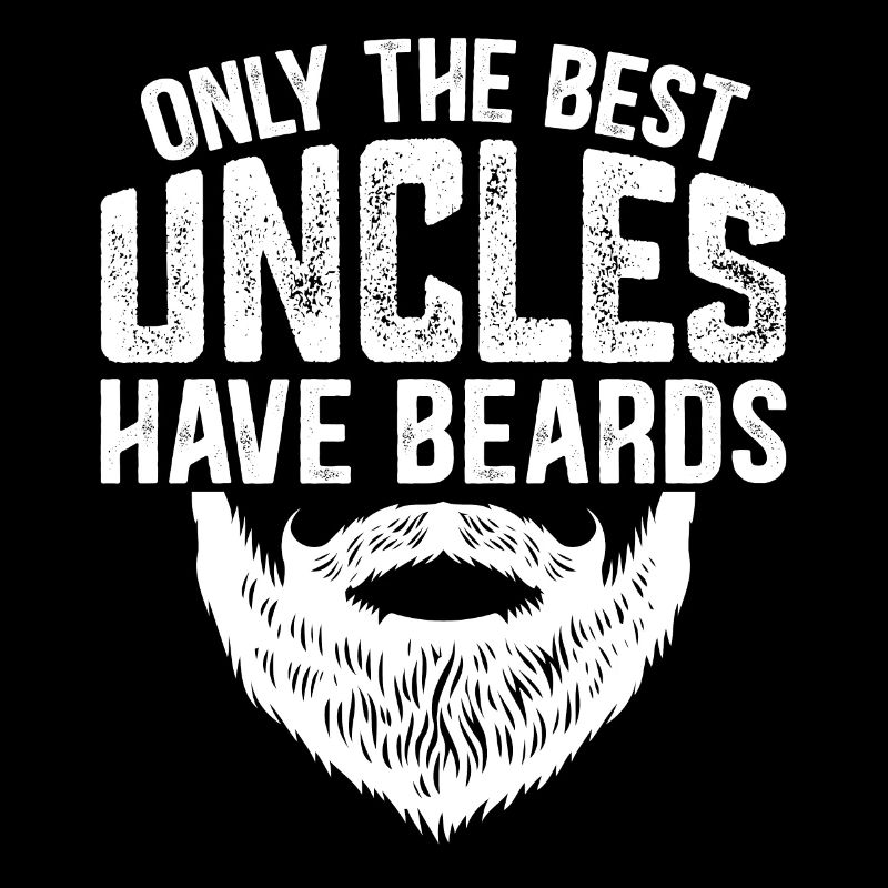 Uncle Beard Beard-Bearer Saying | funny gift