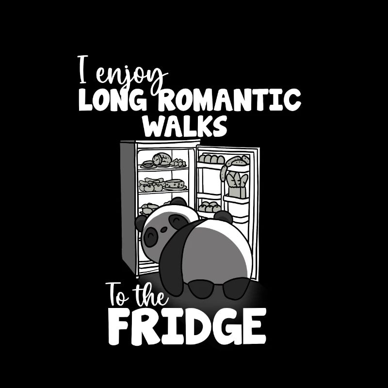 Fridge Panda