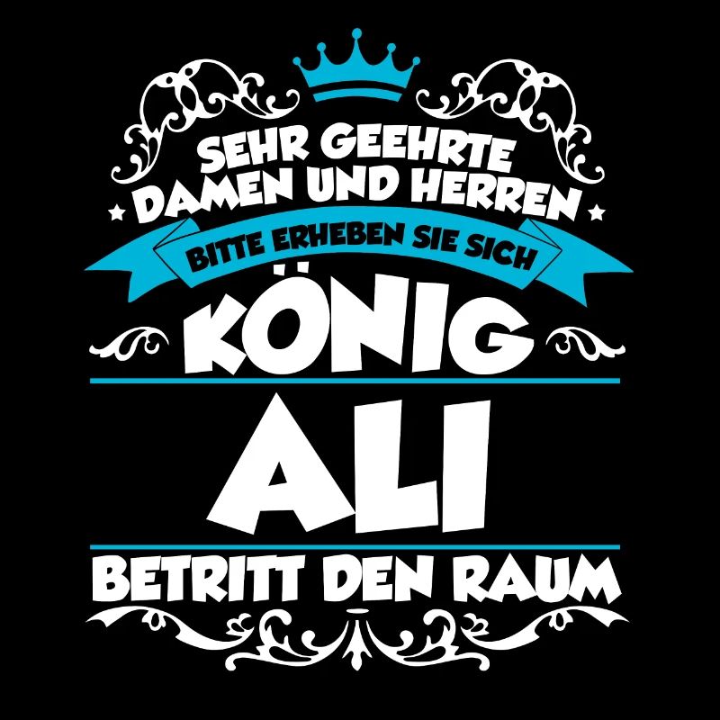 Ali Name Design