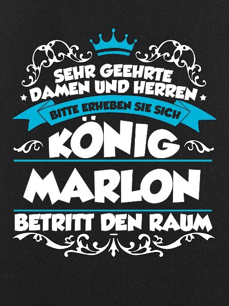 Marlon Name Design