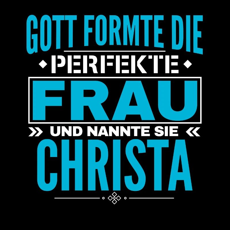 Conception du nom de Christa