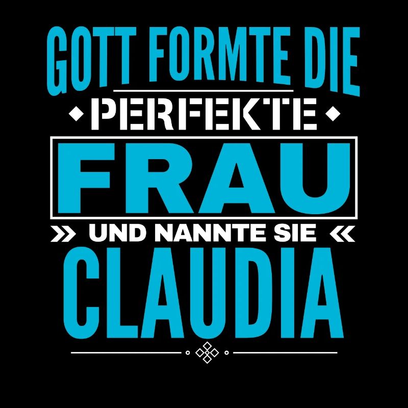 Claudia Name Design