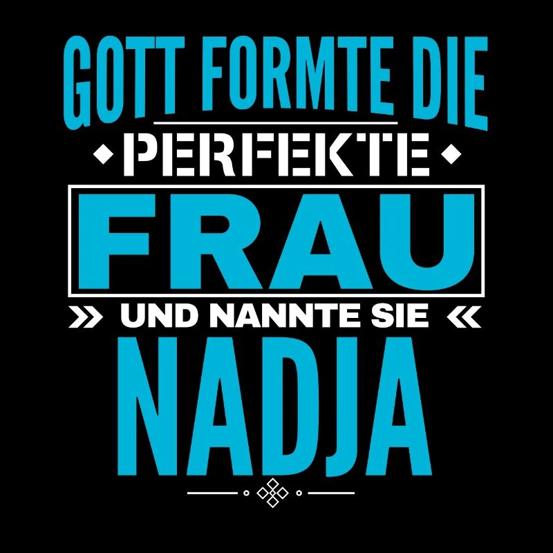 Conception du nom Nadja