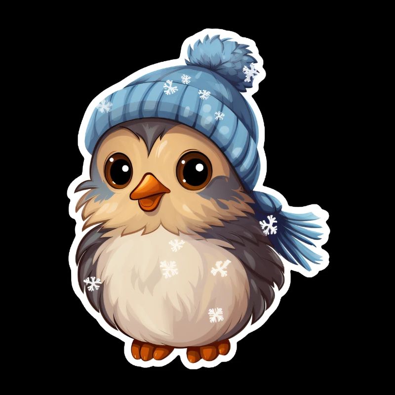 Oiseau d’hiver