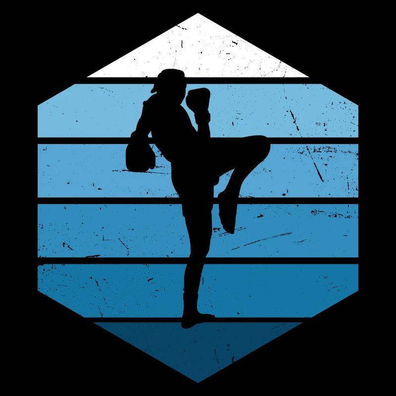 Boxe Thaï Hommes Thaï Boxeur Thaï Boxe Thaï Thaï
