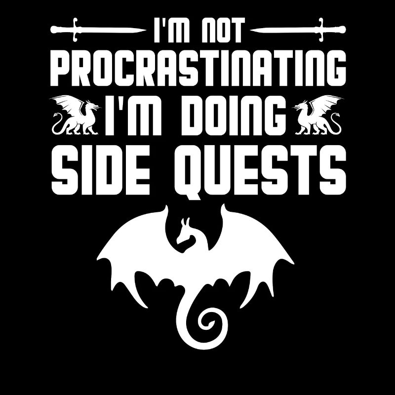 I Don't Hesitate, I Make Side Quests RPG Table