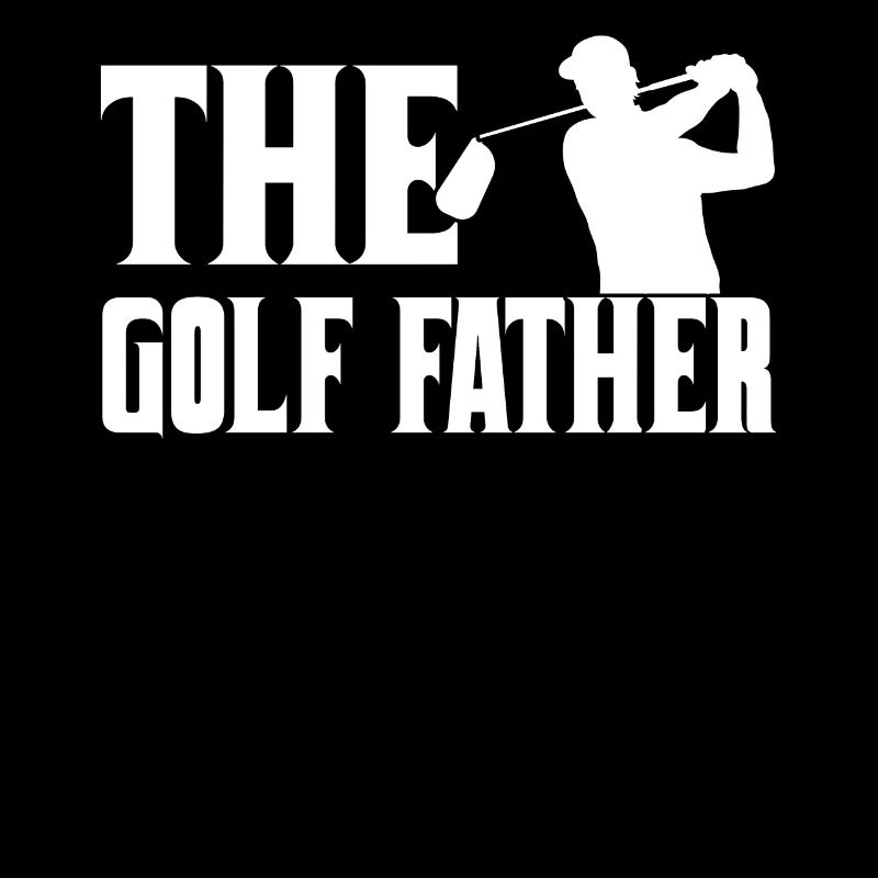 Golf Vater Golfer Bester Vater Golfplatz Papa