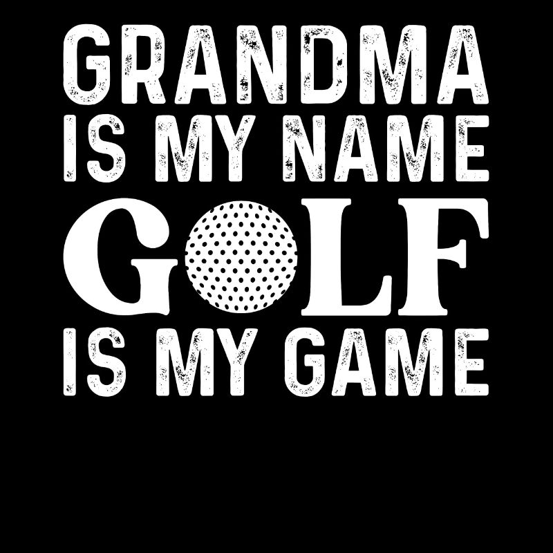Die Golf Oma Grossmutter