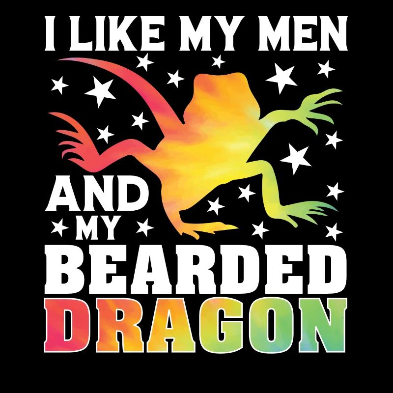 Bartagamen Bartagame Mädchen Dame Geschenk