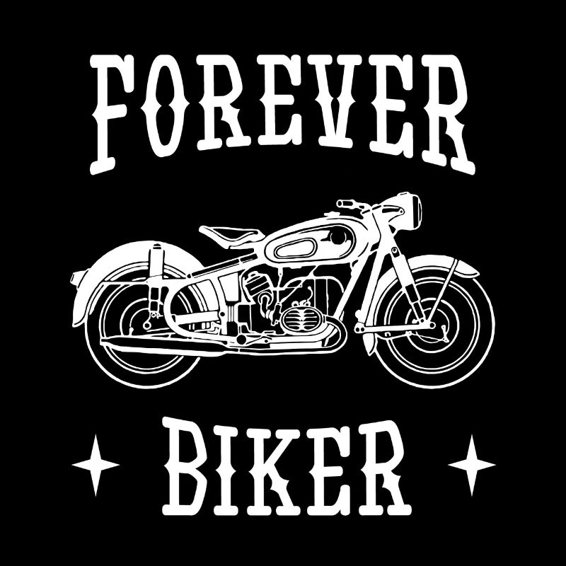 Forever Biker Motorcycle Sayings