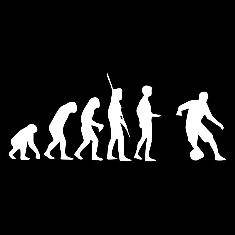 évolution du football