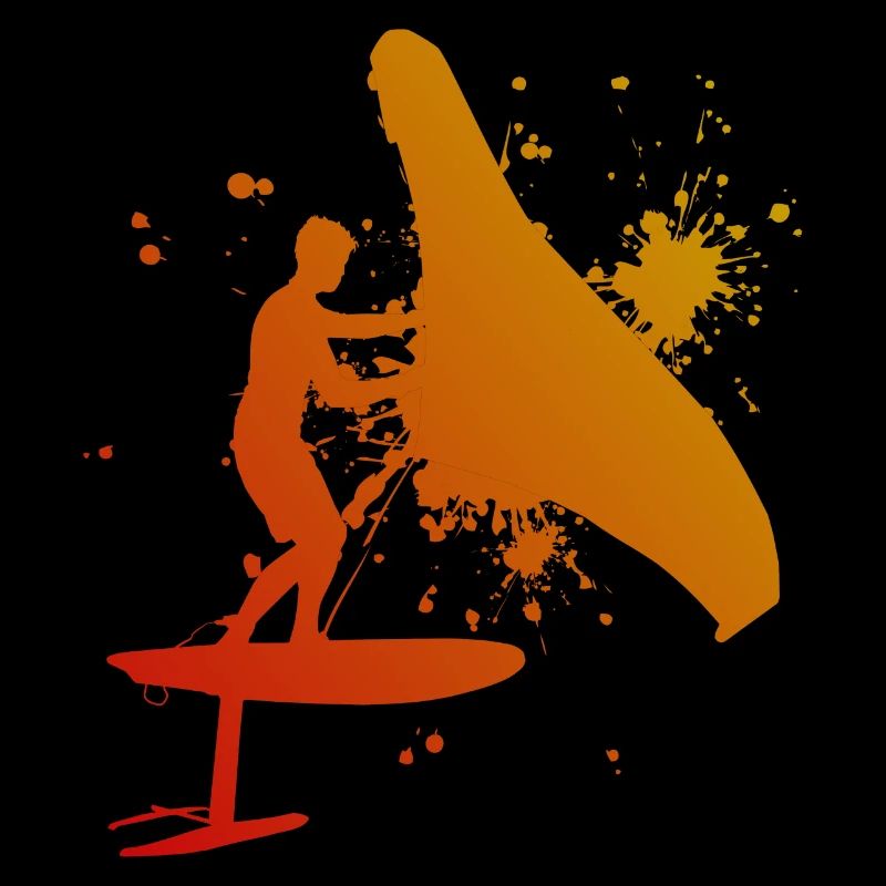 men wingfoil foilwing wingsurf wingsurf