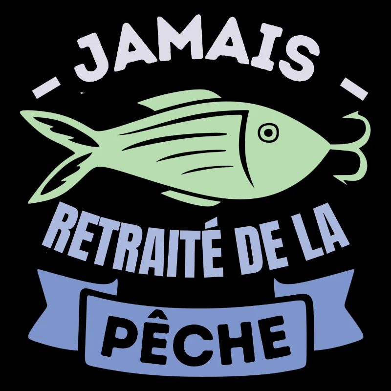 jamais retraité de la pêche