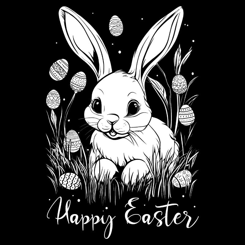 Easter Bunny Happy Easter Easter Easter Egg Bunny Cute