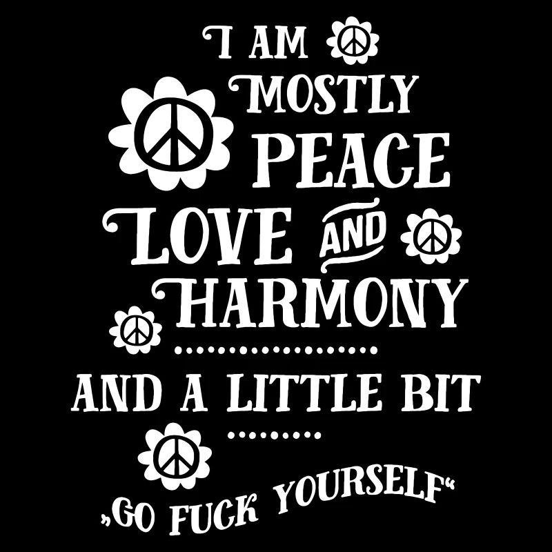 Peace Love Harmony